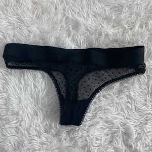 lace thong